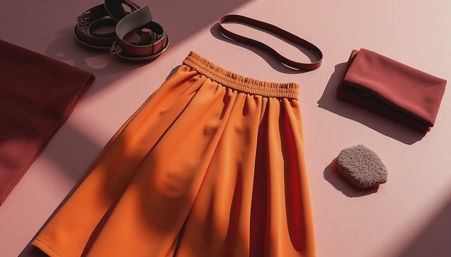 Orange Skirt Outfit Ideas That Feel Easy, Modern, and Actually Wearable