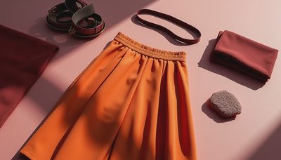 Orange Skirt Outfit Ideas That Feel Easy, Modern, and Actually Wearable