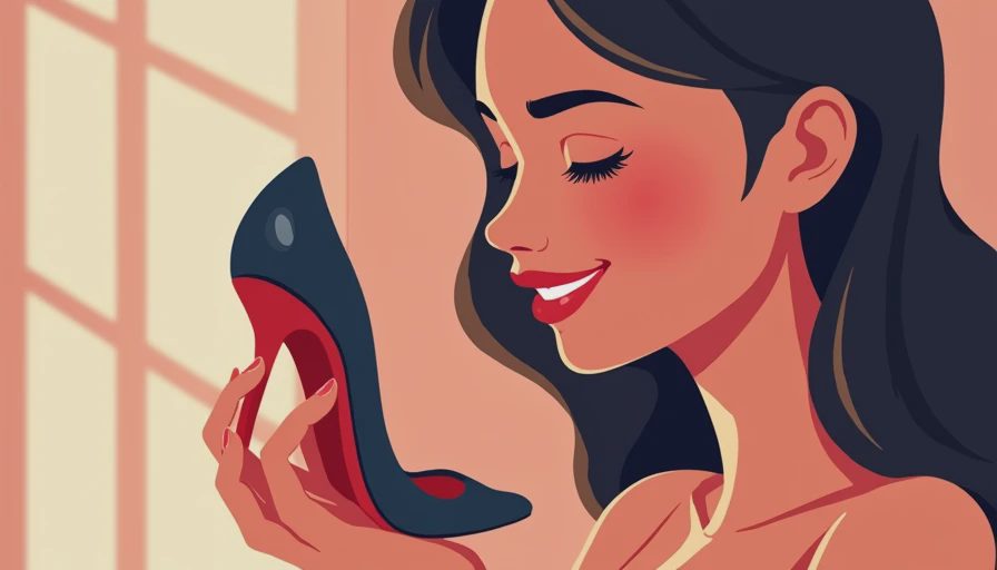 Visual context for miu miu mules