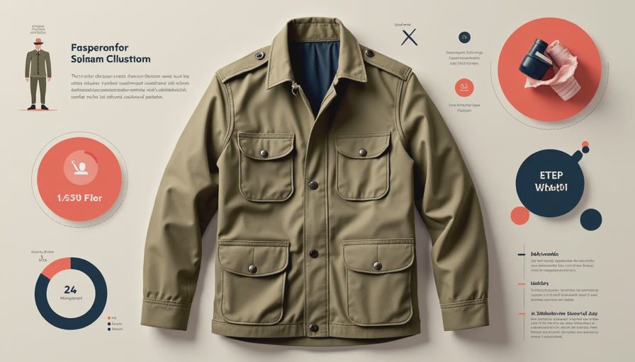 Visual context for safari style fashion