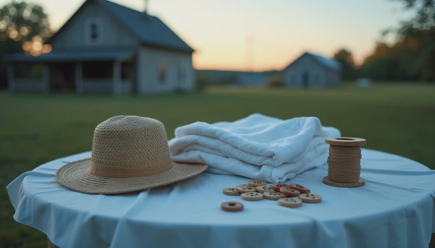 Amish White Dress Styling: How to Make This Classic Feel Modern