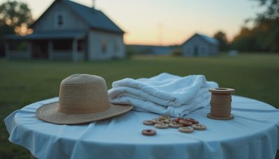 Amish White Dress Styling: How to Make This Classic Feel Modern