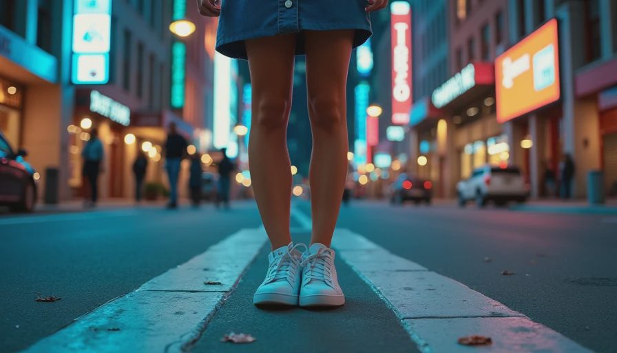 Mini Dress With Sneakers: My One-Piece, Three-Ways Styling Guide