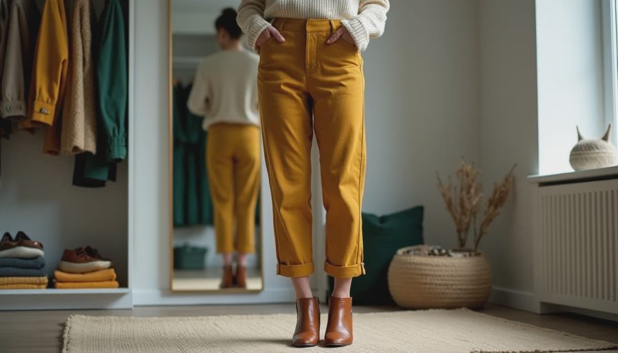 How to Style Knitted Pants: Three Easy Outfits That Look Put Together