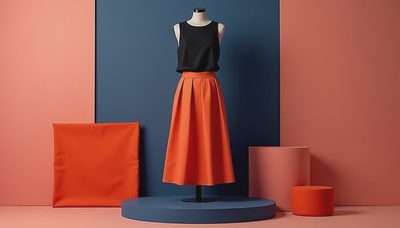 Black Top Orange Skirt Outfit Ideas That Actually Work