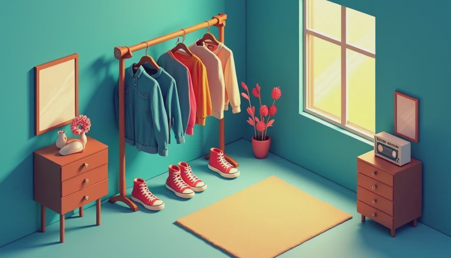 Visual context for best 80s outfits for casual day looks