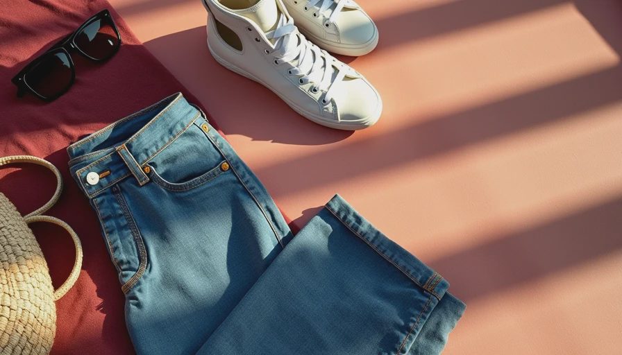 Barrel Jeans and Sneakers Combo for Summer: Easy Outfit Formulas