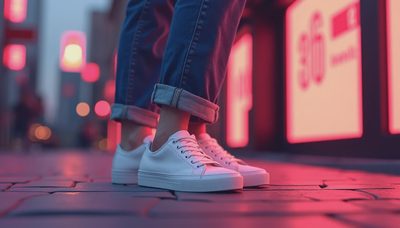Simple Day Looks With White Sneakers 2026: Easy Outfit Formulas