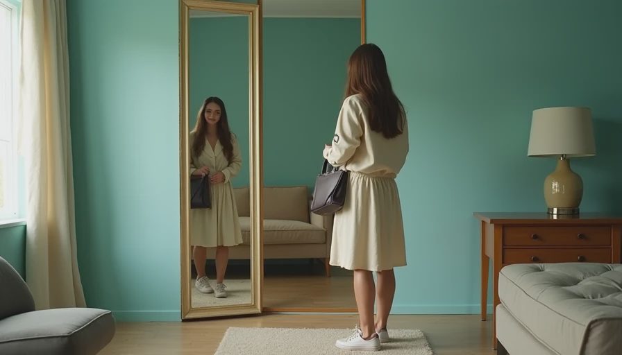 Visual context for how to style 80s look for ladies with modern pieces