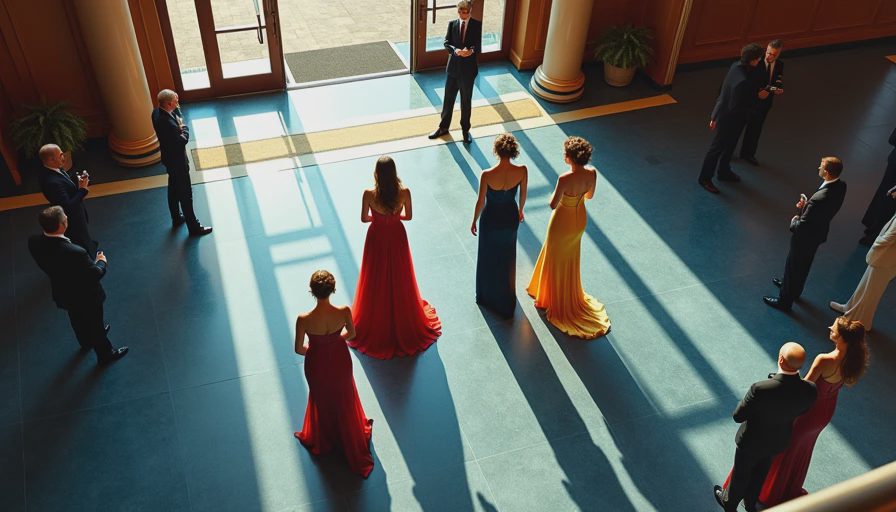 Visual context for black tie attire for women dress code 2026 guide