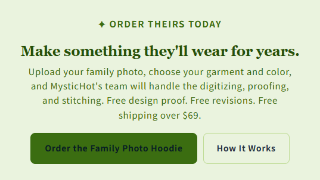 Order theirs today