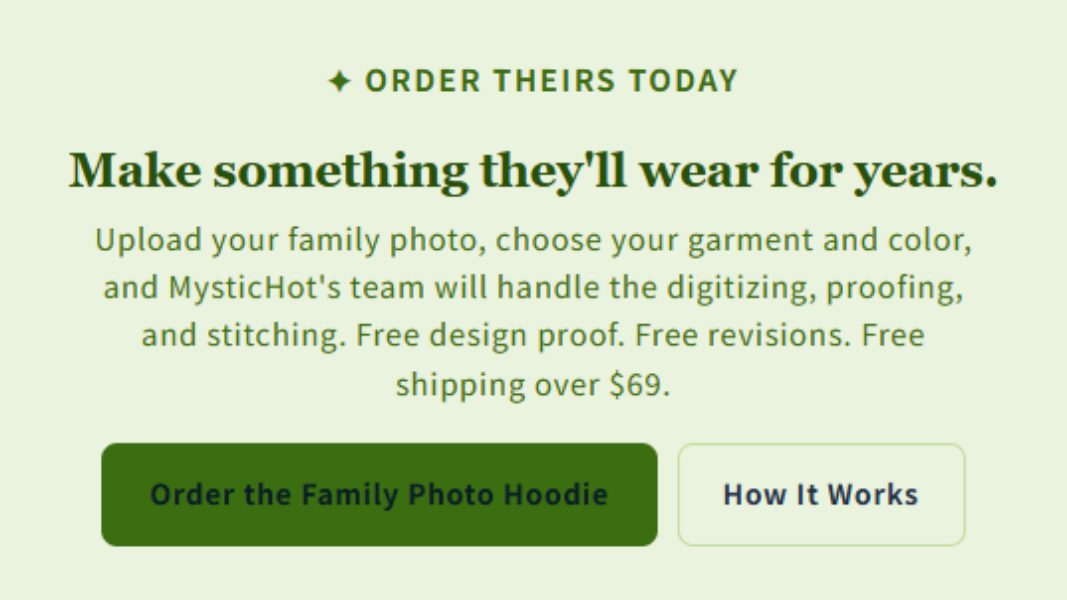 Order theirs today